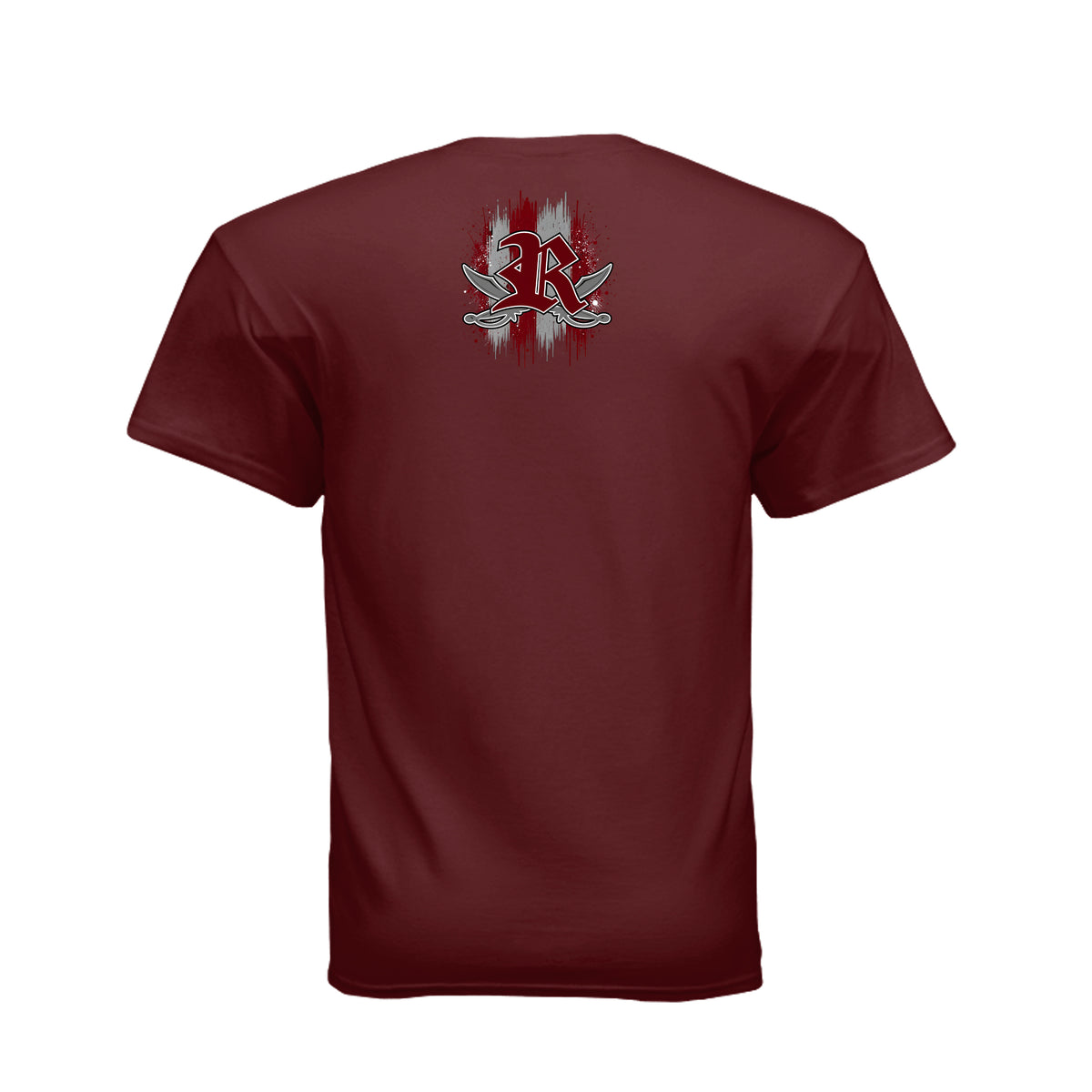 Maroon - G200 - BACK