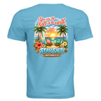 OCEAN BLUE - 3001C - BACK