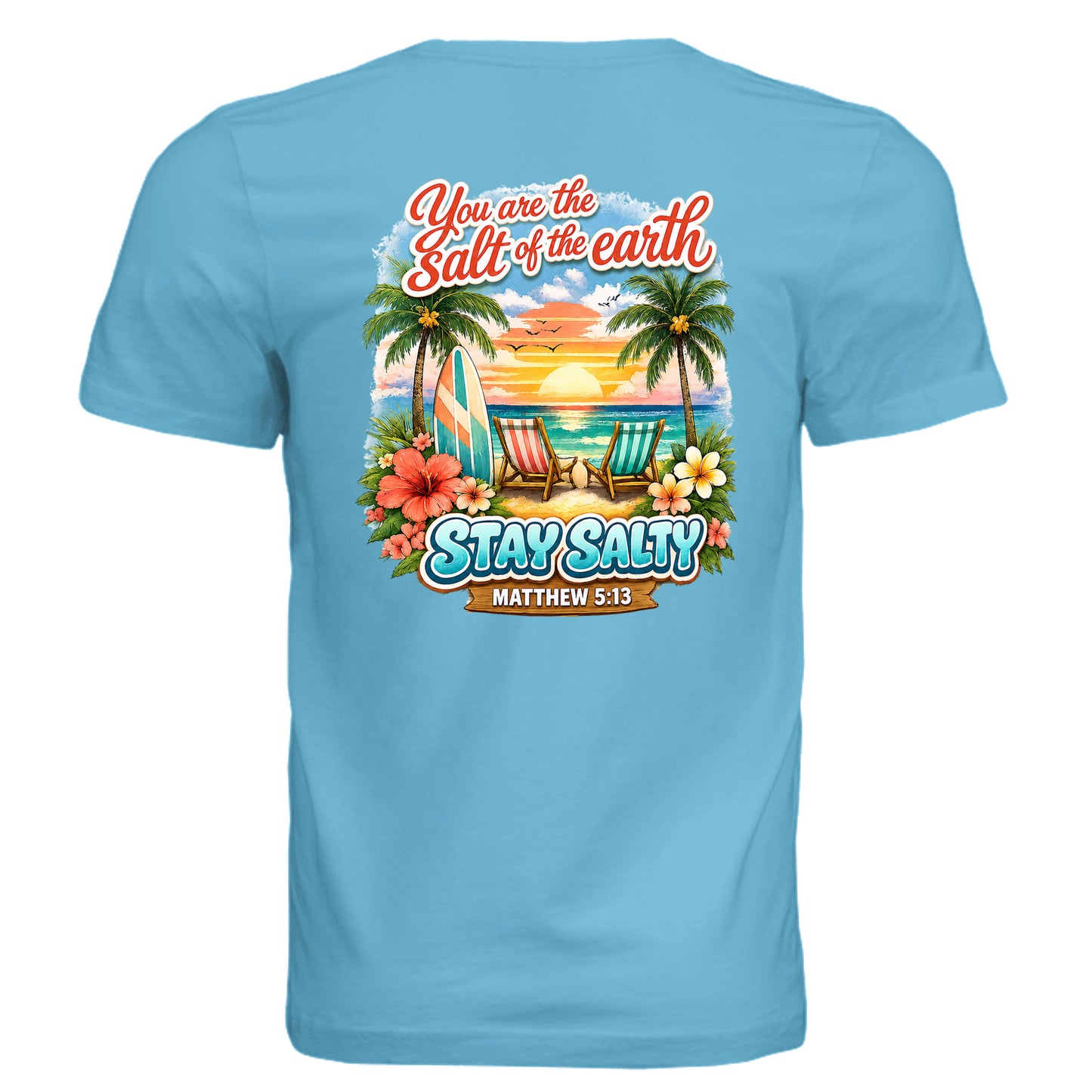 OCEAN BLUE - 3001C - BACK