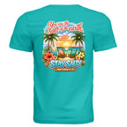 TEAL - 3001C - BACK