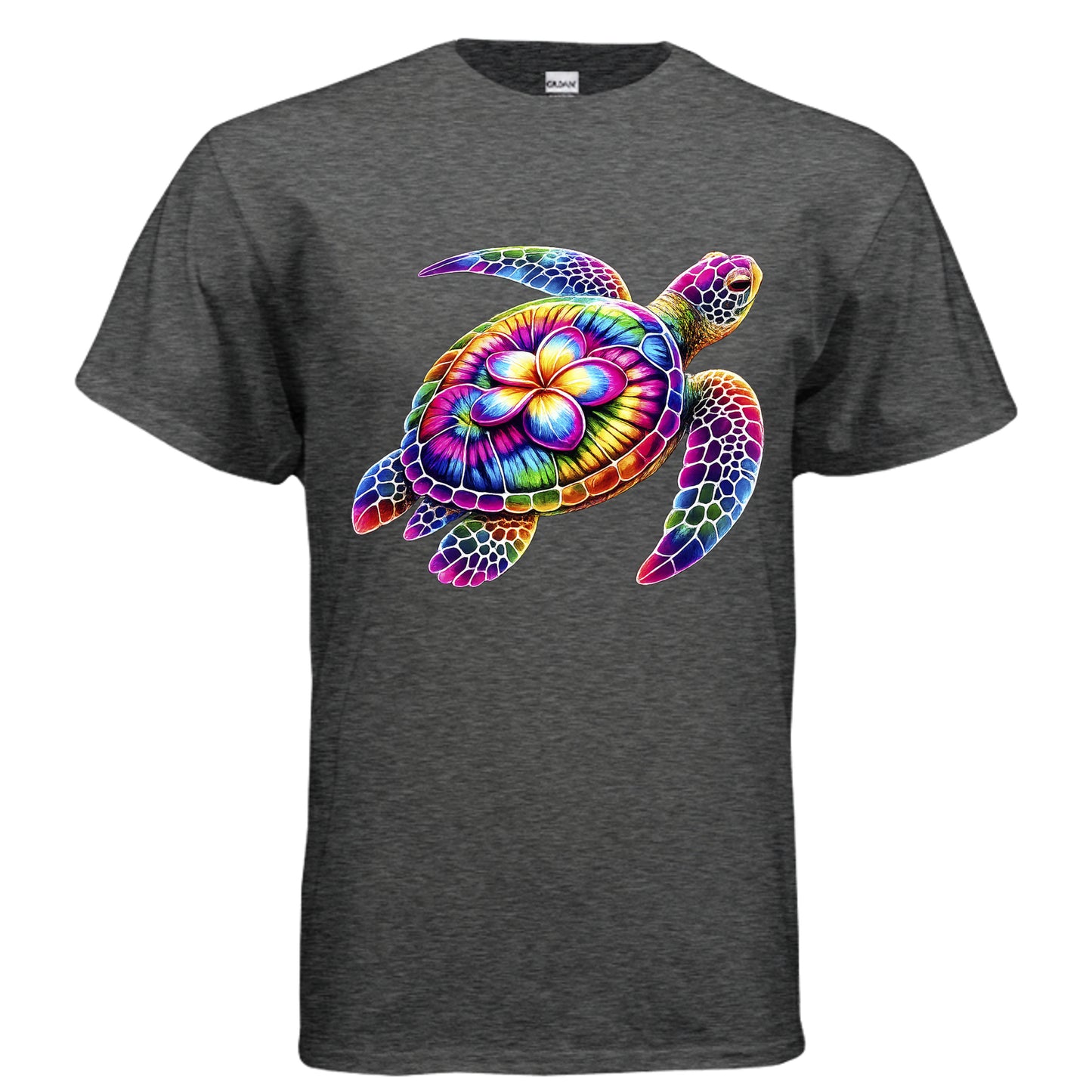 DARK HEATHER - G200 - FRONT