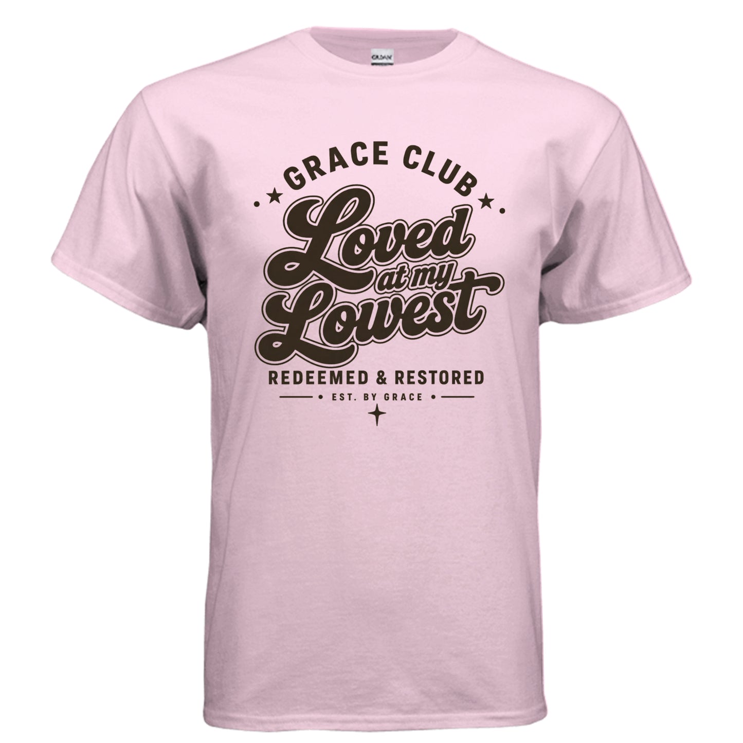 LIGHT PINK - G200 - FRONT