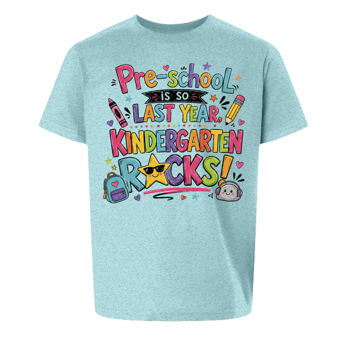 Heather Purist Blue - 235 - FRONT