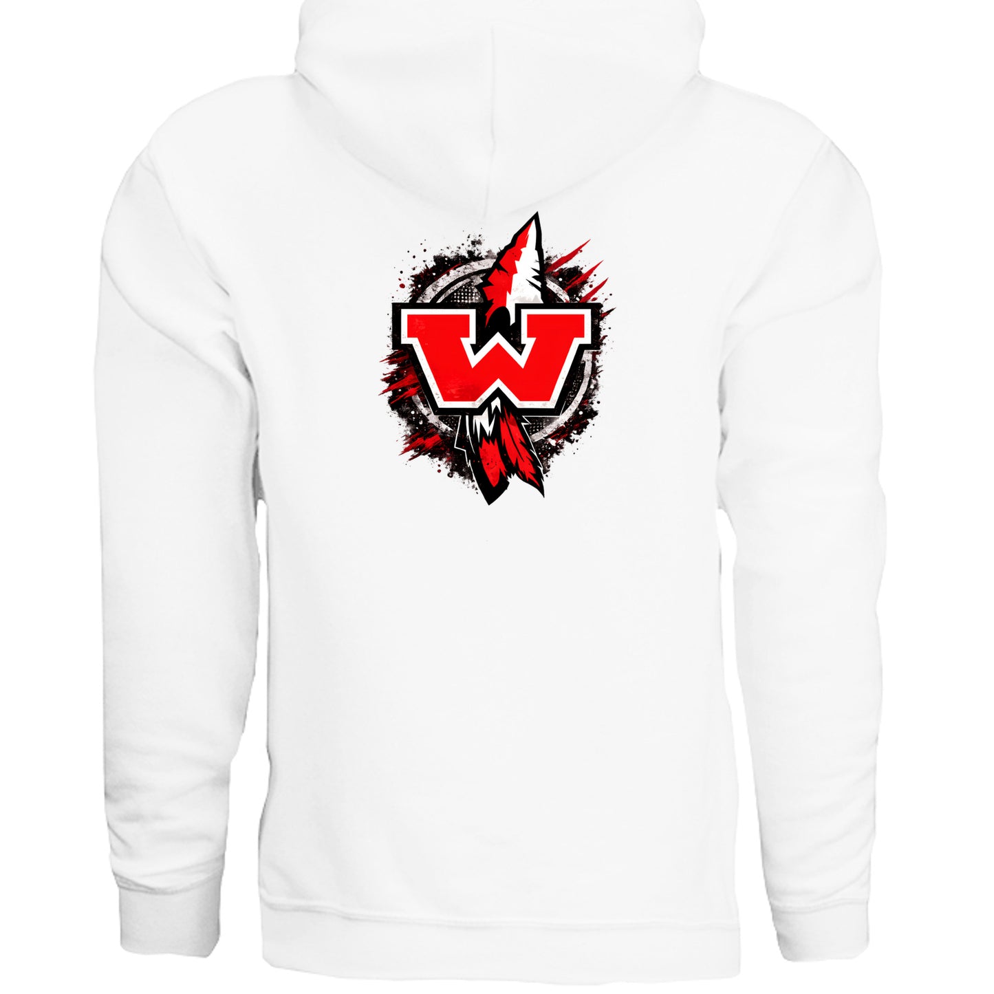 WHITE - G185 - BACK