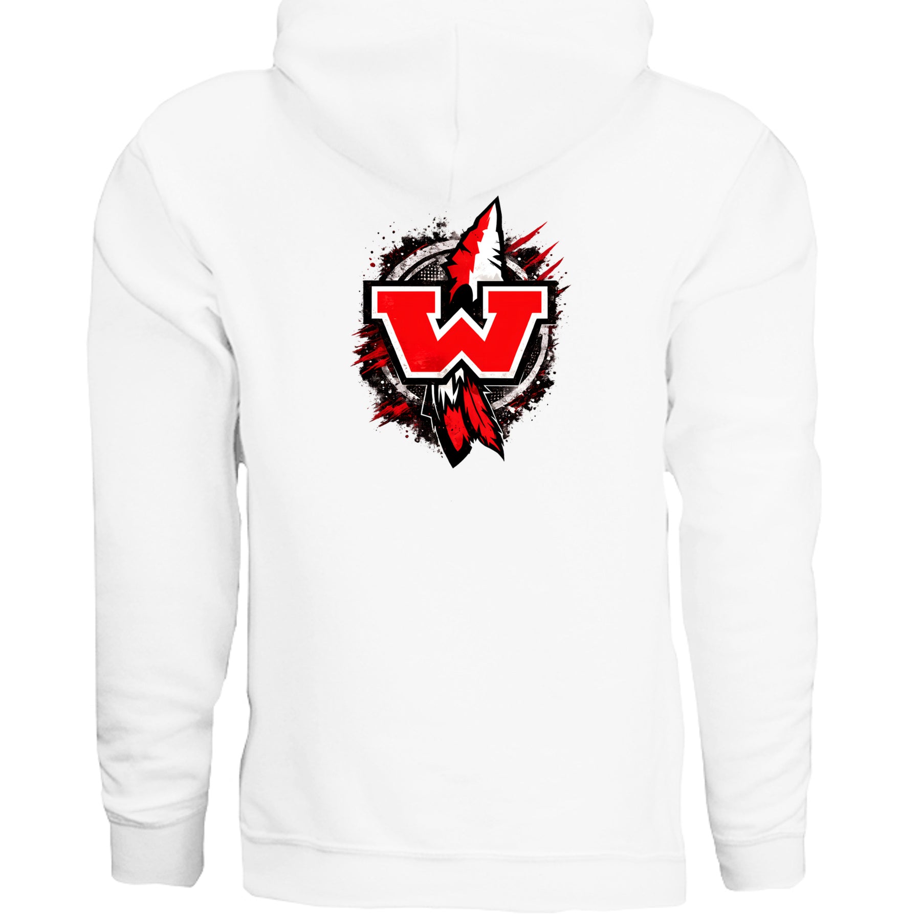 WHITE - G185 - BACK