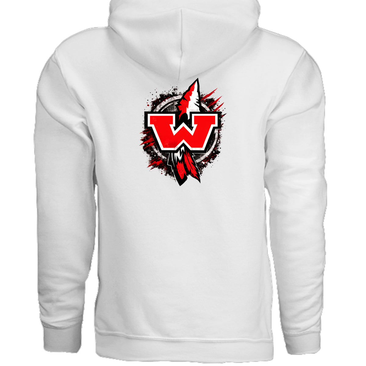WHITE - G185 - BACK