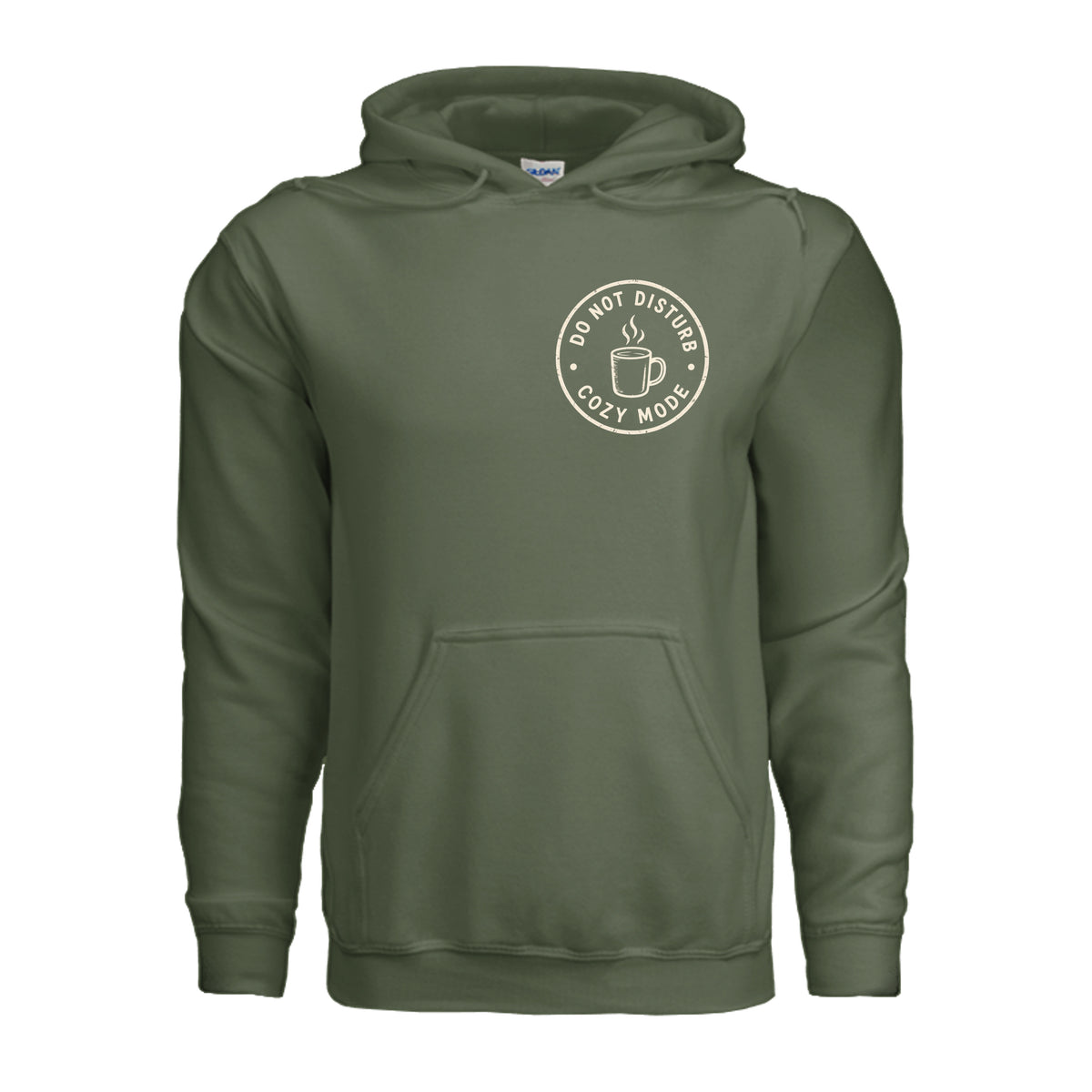 Military Green - G185 - FRONT