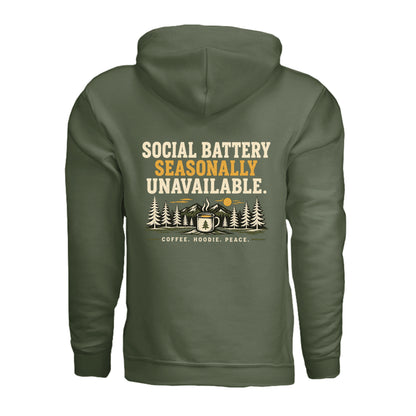 Military Green - G185 - BACK