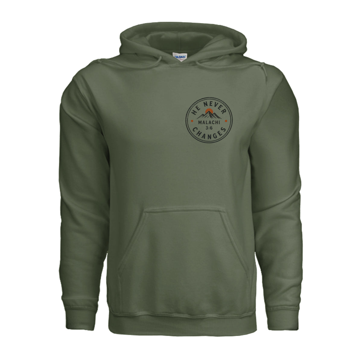 military green - g185 - FRONT
