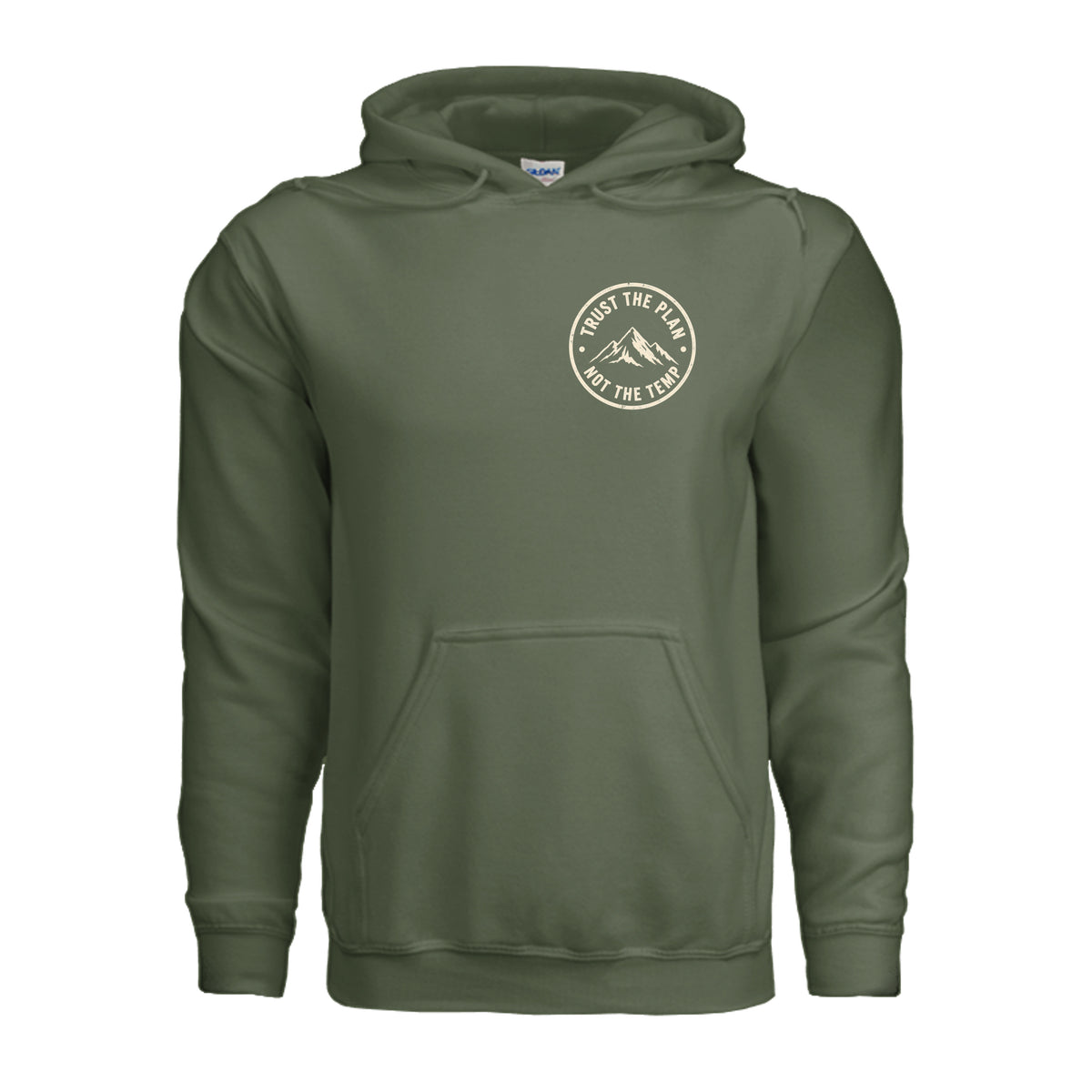 Military Green - G185 - FRONT