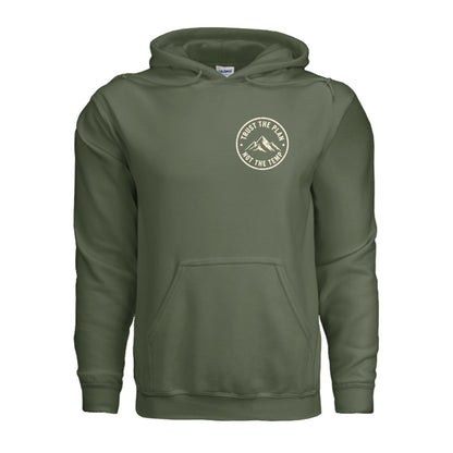 Military Green - G185 - FRONT