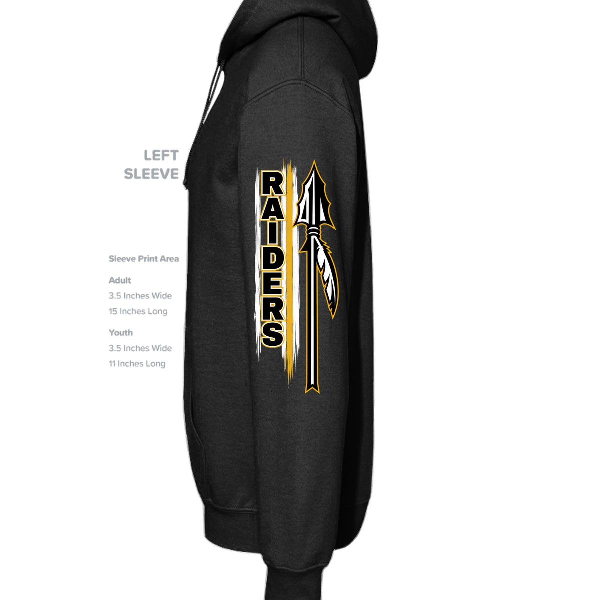 Black - G185 - LEFT