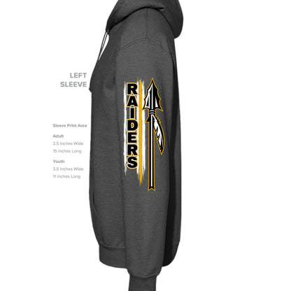 Charcoal - G185 - LEFT