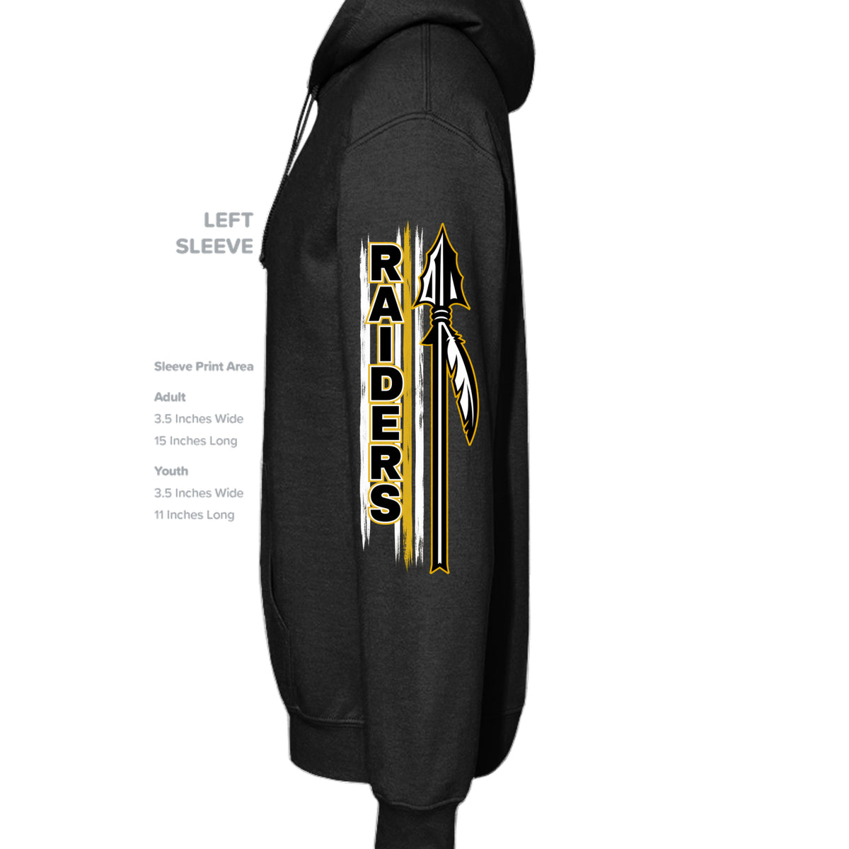 Black - G185 - LEFT