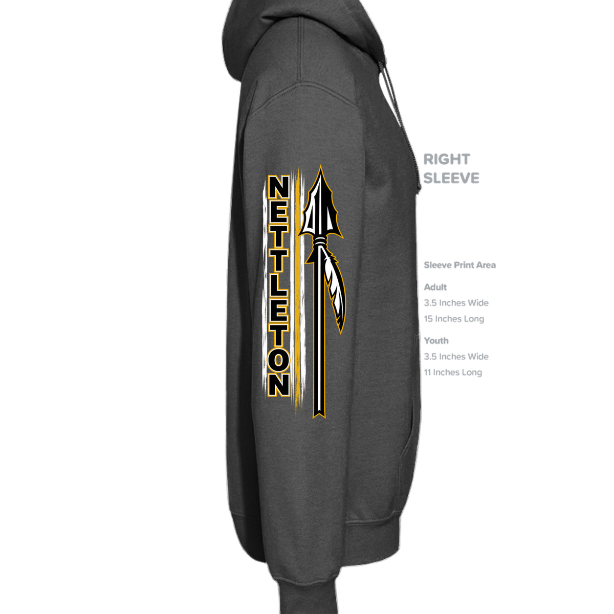Charcoal - G185 - RIGHT
