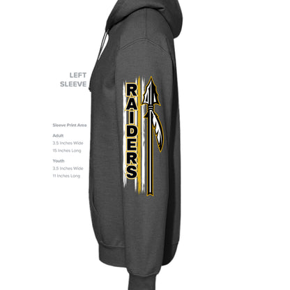 Charcoal - G185 - LEFT
