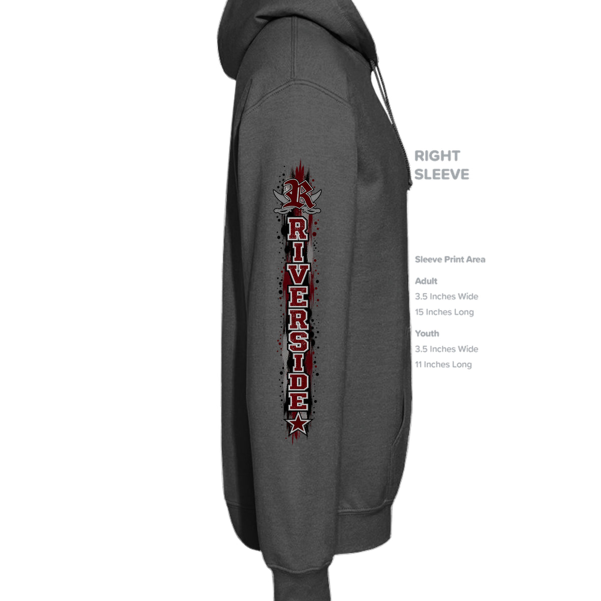 Charcoal - G185 - RIGHT