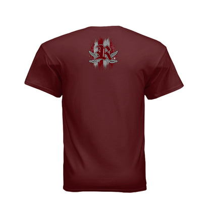 Maroon - G200 - BACK