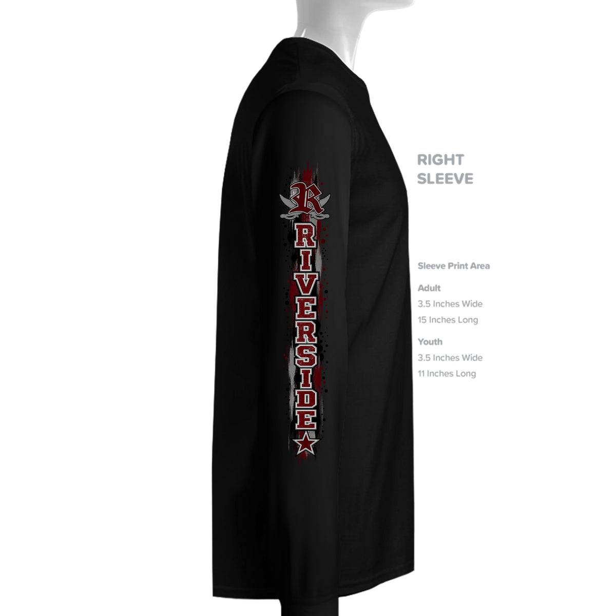 Black - bc3501 - RIGHT