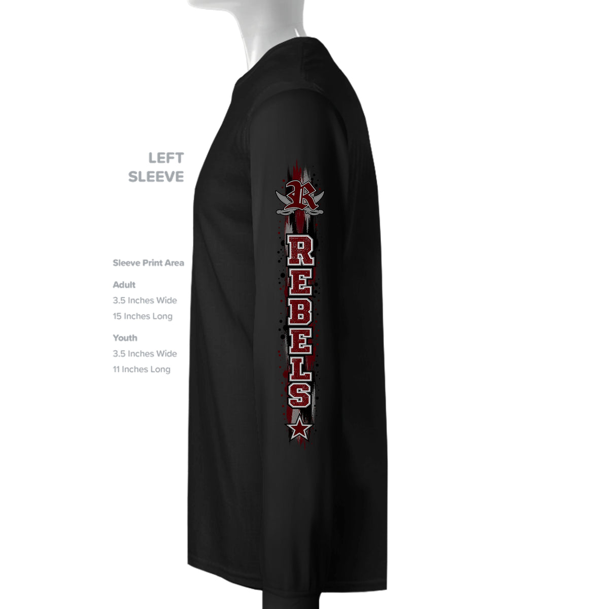 Black - bc3501 - LEFT