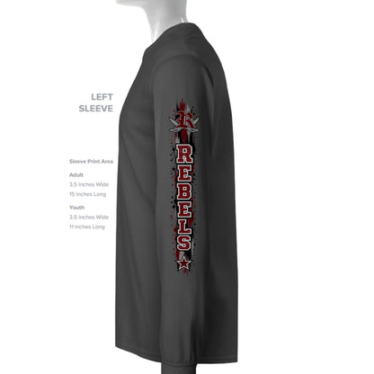 Dark Grey - bc3501 - LEFT
