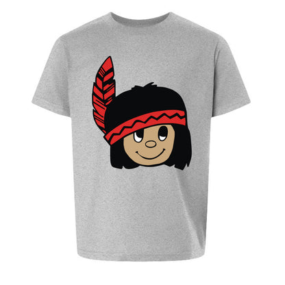 Heather Grey - Tultex 235 - FRONT