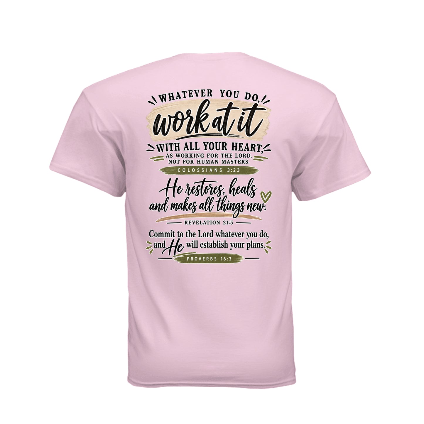 Light Pink - BACK