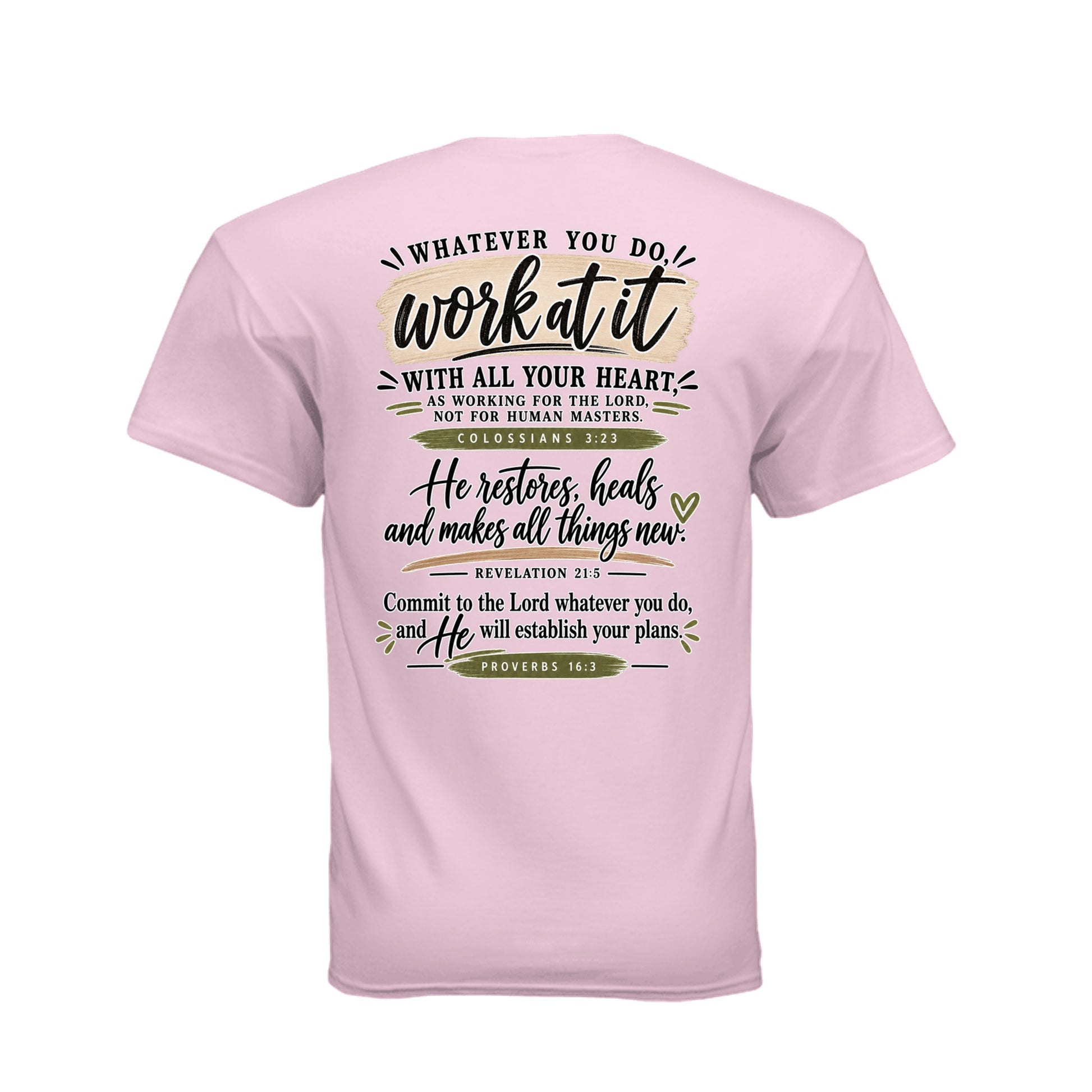 Light Pink - BACK