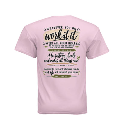Light Pink - BACK