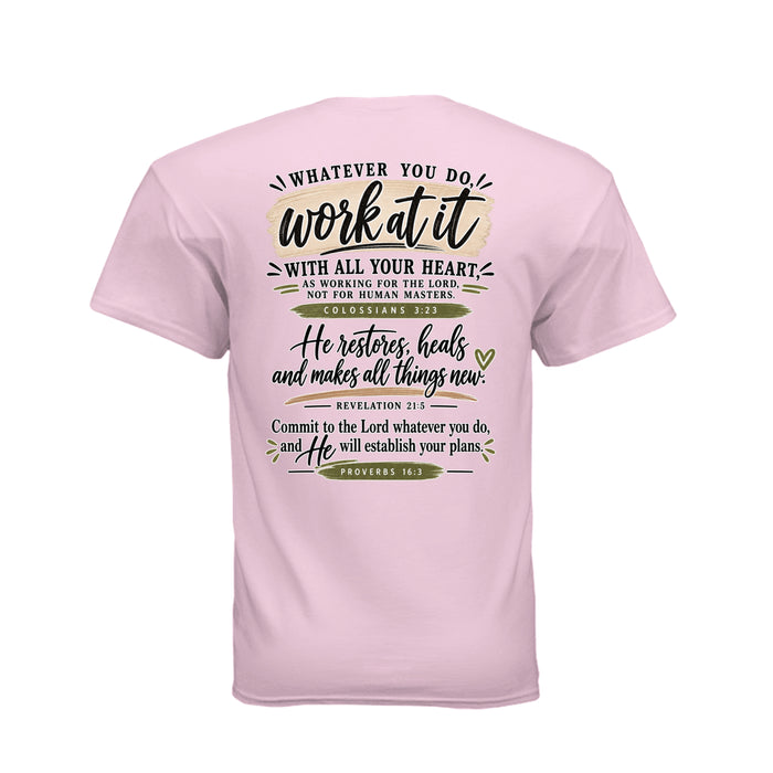 Light Pink - BACK