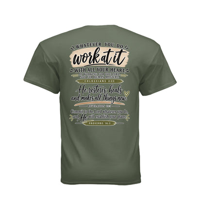 Military Green - G200 - BACK