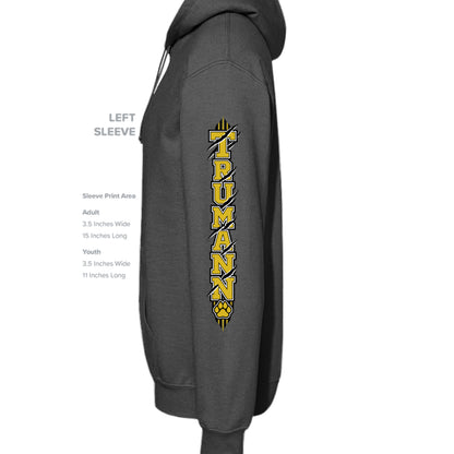 Charcoal - G185 - LEFT