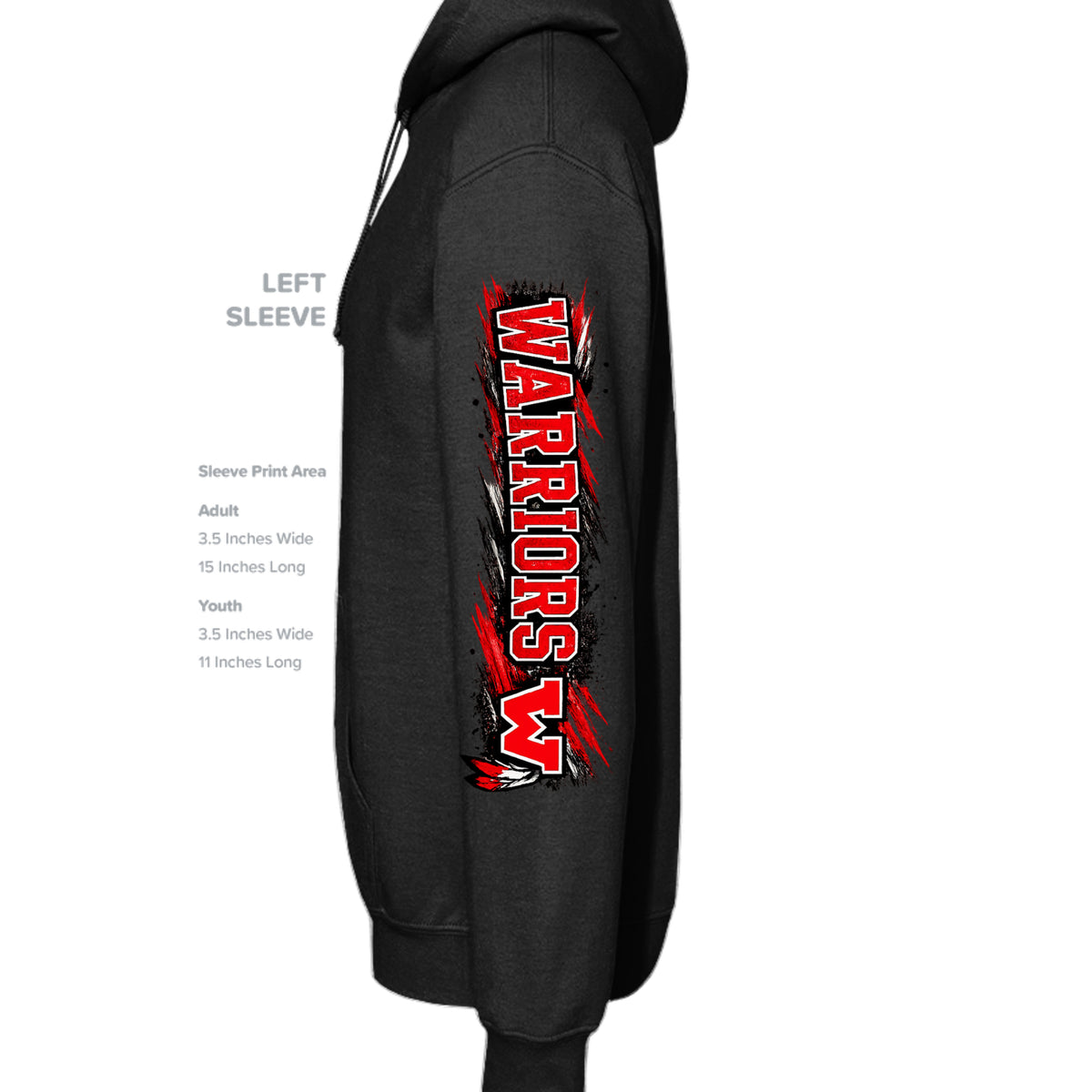 Black - G185 - LEFT