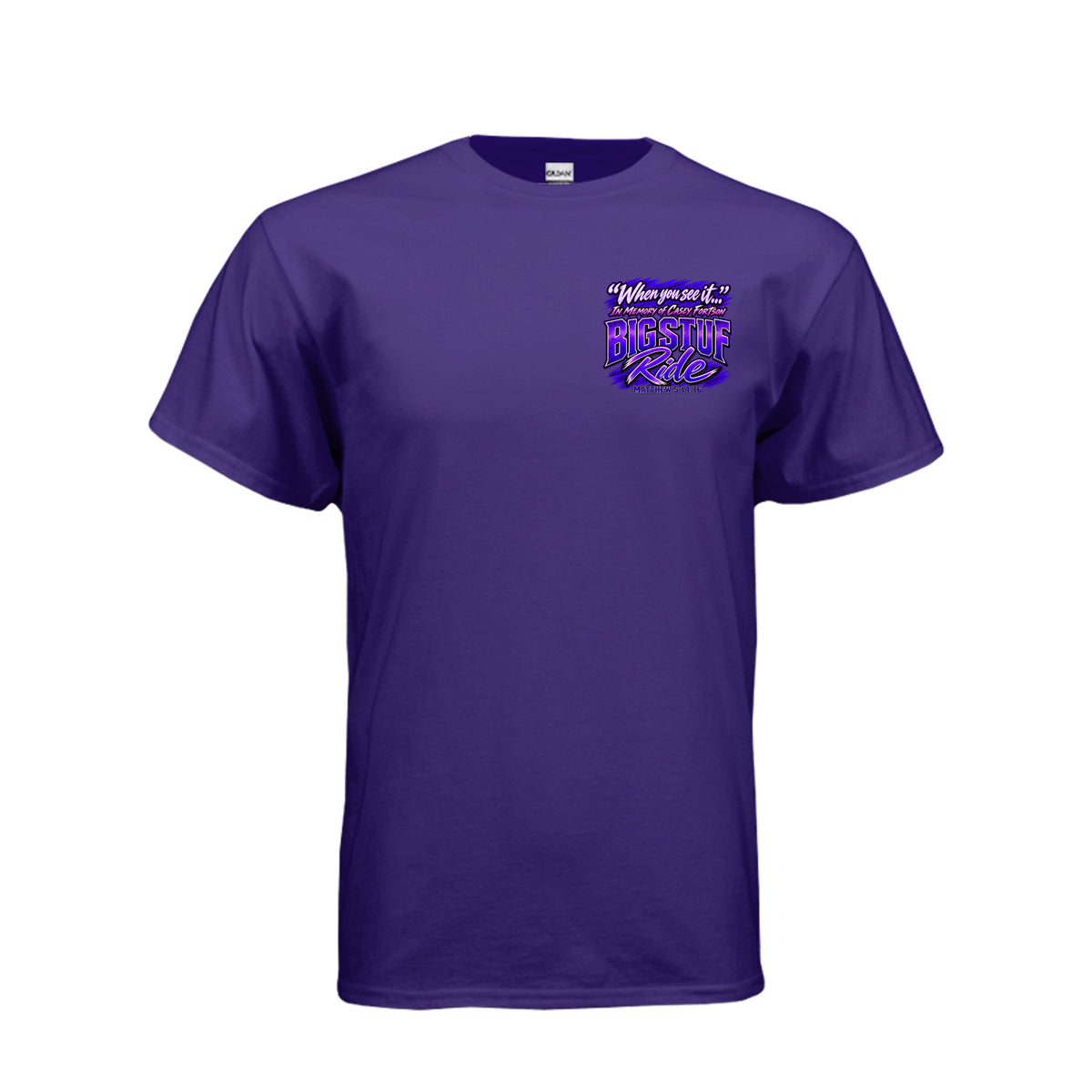 Purple - G200 - FRONT