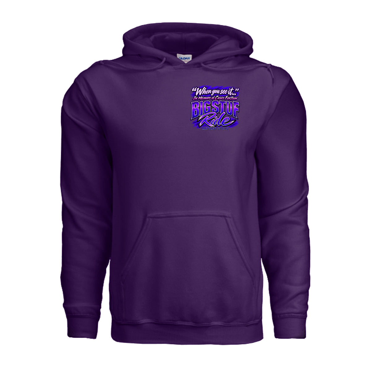 Purple - G185 - FRONT