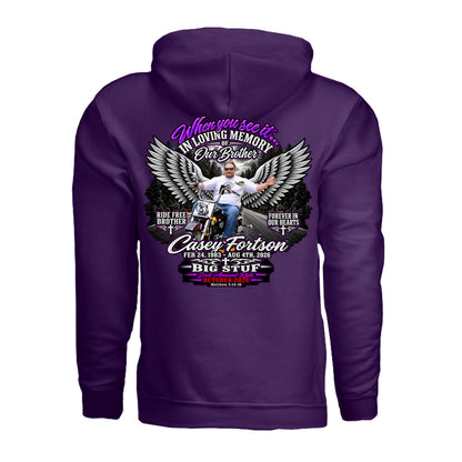 Purple - G185 - BACK